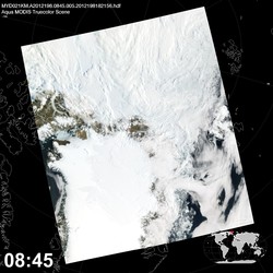 Level 1B Image at: 0845 UTC