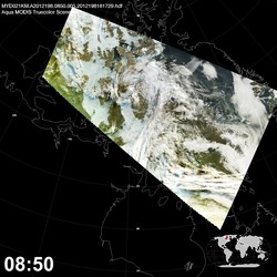 Level 1B Image at: 0850 UTC