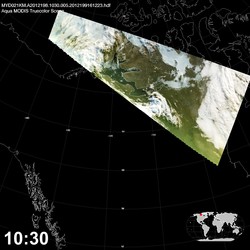 Level 1B Image at: 1030 UTC