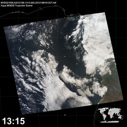 Level 1B Image at: 1315 UTC