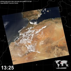 Level 1B Image at: 1325 UTC