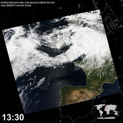 Level 1B Image at: 1330 UTC