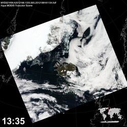 Level 1B Image at: 1335 UTC