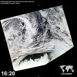 Level 1B Image at: 1620 UTC