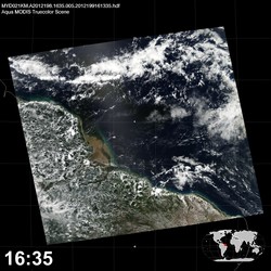 Level 1B Image at: 1635 UTC