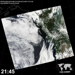 Level 1B Image at: 2145 UTC