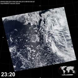 Level 1B Image at: 2320 UTC