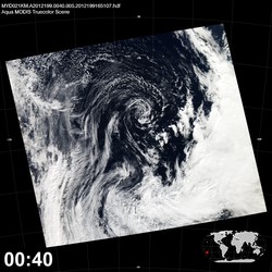 Level 1B Image at: 0040 UTC