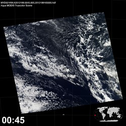 Level 1B Image at: 0045 UTC