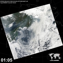 Level 1B Image at: 0105 UTC