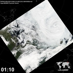 Level 1B Image at: 0110 UTC