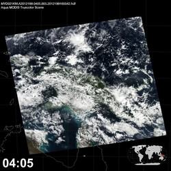 Level 1B Image at: 0405 UTC