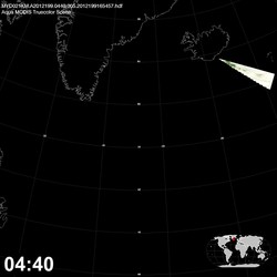 Level 1B Image at: 0440 UTC