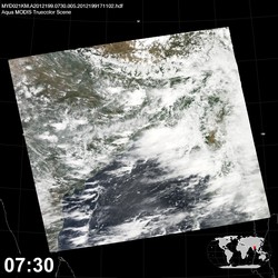 Level 1B Image at: 0730 UTC