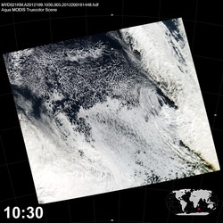 Level 1B Image at: 1030 UTC