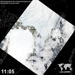 Level 1B Image at: 1105 UTC