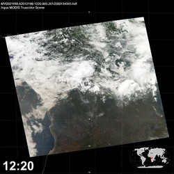 Level 1B Image at: 1220 UTC