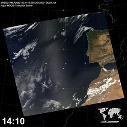 Level 1B Image at: 1410 UTC