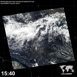 Level 1B Image at: 1540 UTC