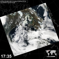 Level 1B Image at: 1735 UTC