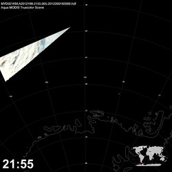 Level 1B Image at: 2155 UTC