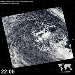 Level 1B Image at: 2205 UTC