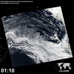 Level 1B Image at: 0110 UTC