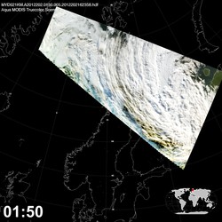 Level 1B Image at: 0150 UTC