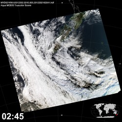 Level 1B Image at: 0245 UTC