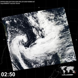 Level 1B Image at: 0250 UTC