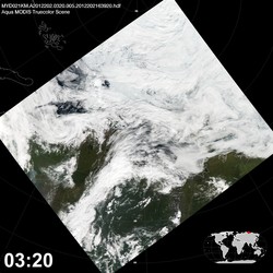 Level 1B Image at: 0320 UTC