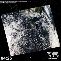 Level 1B Image at: 0425 UTC