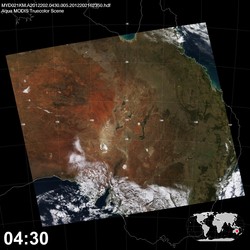 Level 1B Image at: 0430 UTC