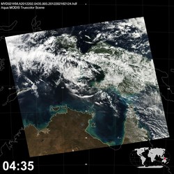 Level 1B Image at: 0435 UTC