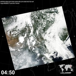 Level 1B Image at: 0450 UTC