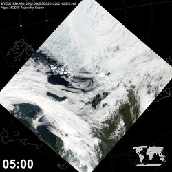 Level 1B Image at: 0500 UTC