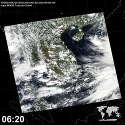 Level 1B Image at: 0620 UTC