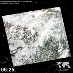 Level 1B Image at: 0625 UTC