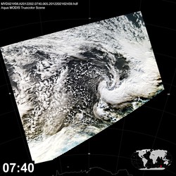 Level 1B Image at: 0740 UTC