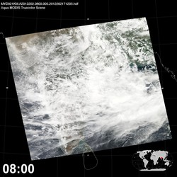 Level 1B Image at: 0800 UTC