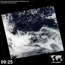 Level 1B Image at: 0925 UTC