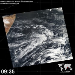 Level 1B Image at: 0935 UTC