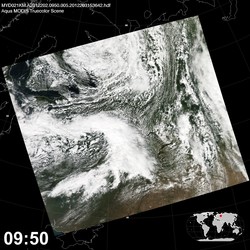 Level 1B Image at: 0950 UTC