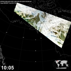 Level 1B Image at: 1005 UTC