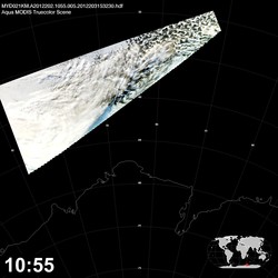 Level 1B Image at: 1055 UTC