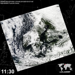 Level 1B Image at: 1130 UTC