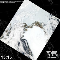 Level 1B Image at: 1315 UTC