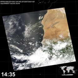 Level 1B Image at: 1435 UTC