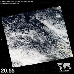 Level 1B Image at: 2055 UTC