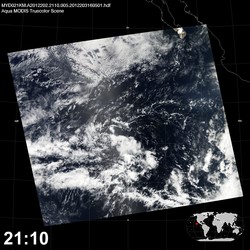 Level 1B Image at: 2110 UTC